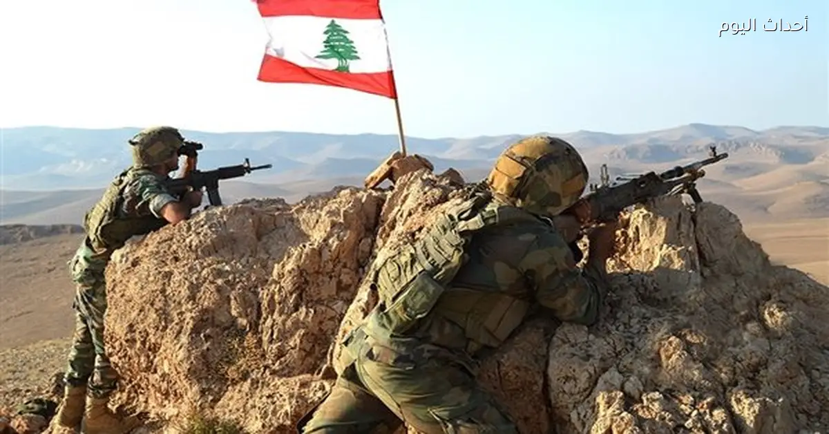 الجيش اللبناني يندد بالانتهاكات الإسرائيلية ويعلن تقدم خطة حصر السلاح