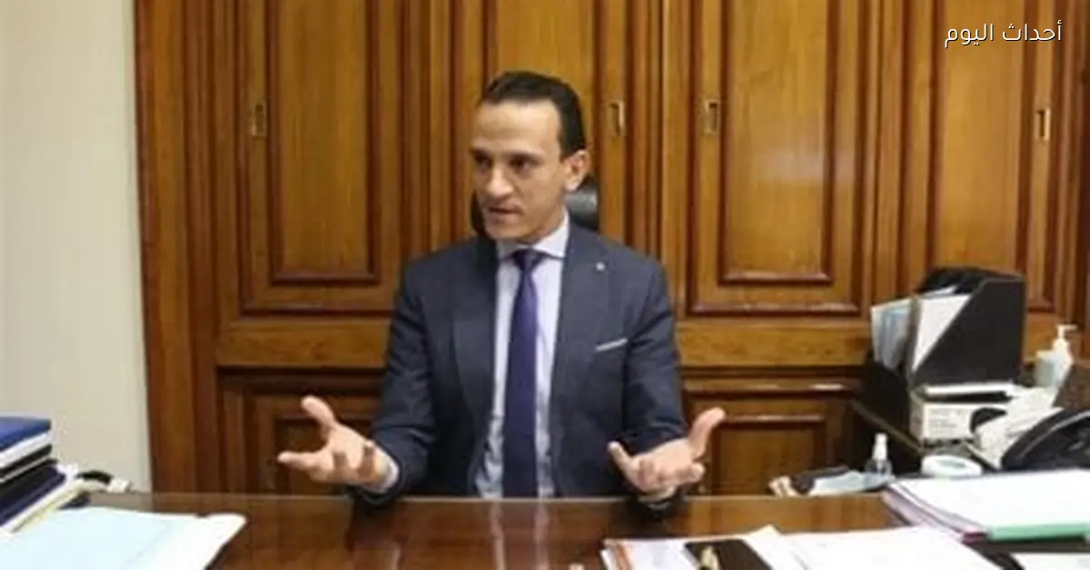 السيرة الذاتية للدكتور عبد الخالق إبراهيم بعد تعيينه في مجلس النواب