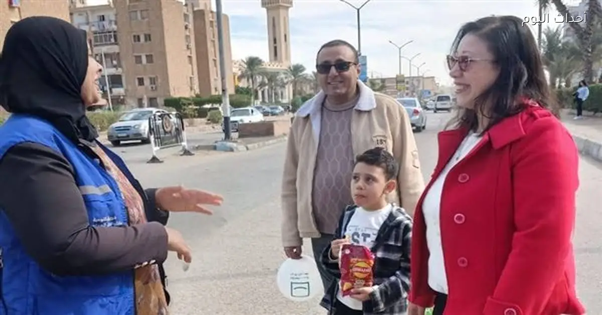 الصحة بالسويس تقدم خدمات طبية لعيد الميلاد المجيد