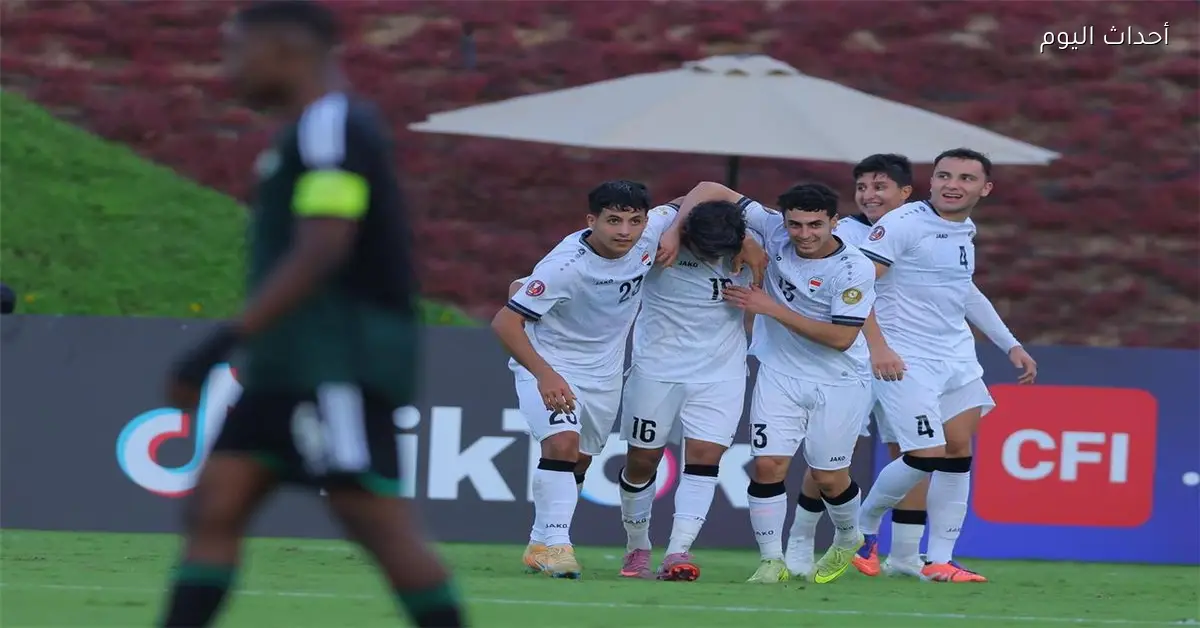 العراق يتعادل مع تايلاند في كأس آسيا تحت 23 عامًا