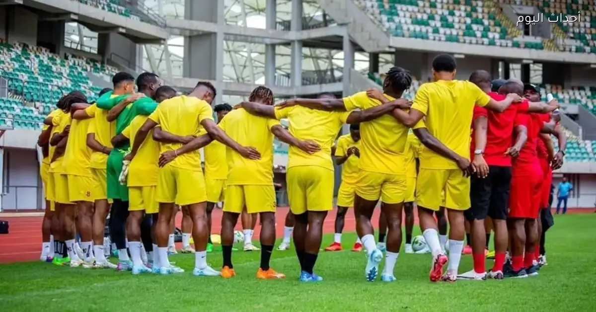 الفهود يطمحون لمفاجأة أمام مصر