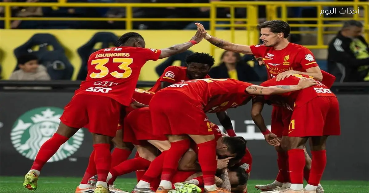 القادسية يهزم النصر في مباراة مثيرة بالدوري السعودي