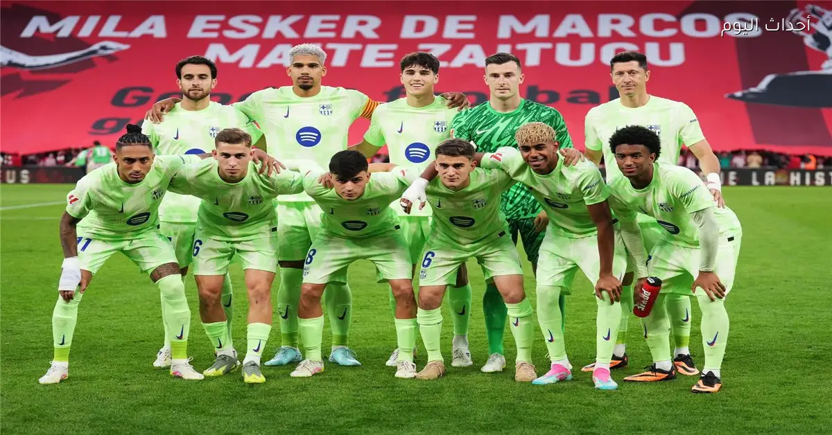 القنوات الناقلة لمباراة برشلونة ضد أتلتيك بلباو في نصف نهائي كأس السوبر الإسباني