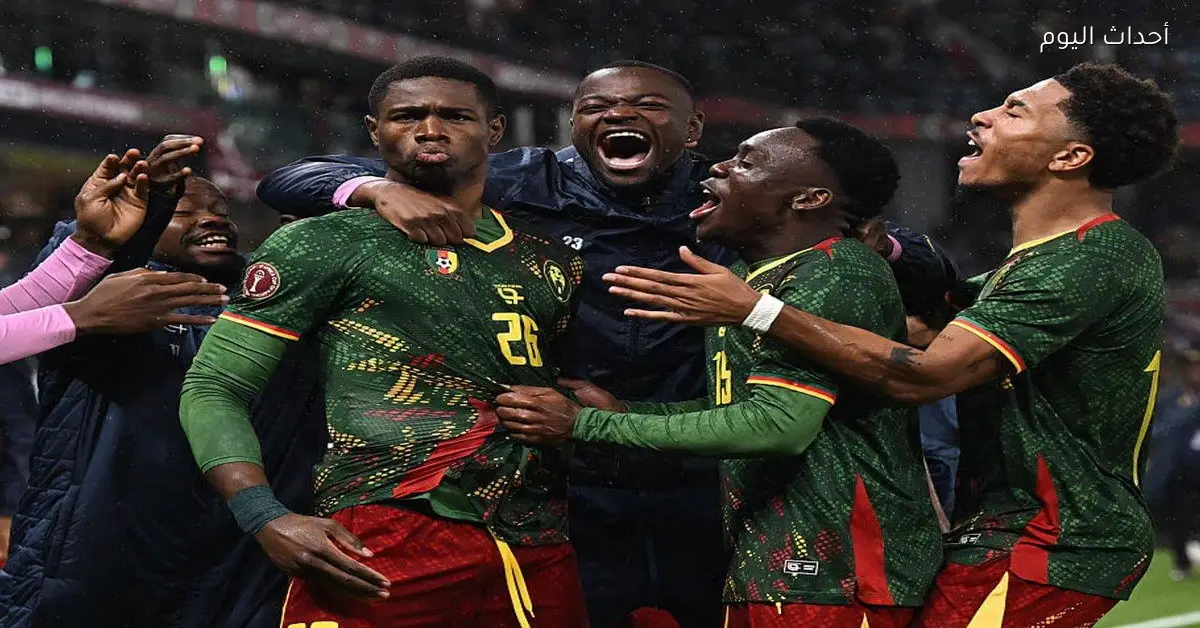 الكاميرون تتجاوز جنوب إفريقيا وتواجه المغرب في كأس أمم إفريقيا