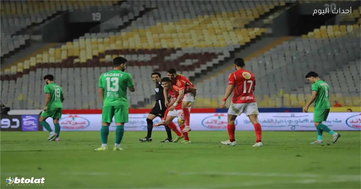 المصري يعلن عن ضم لاعب الأهلي