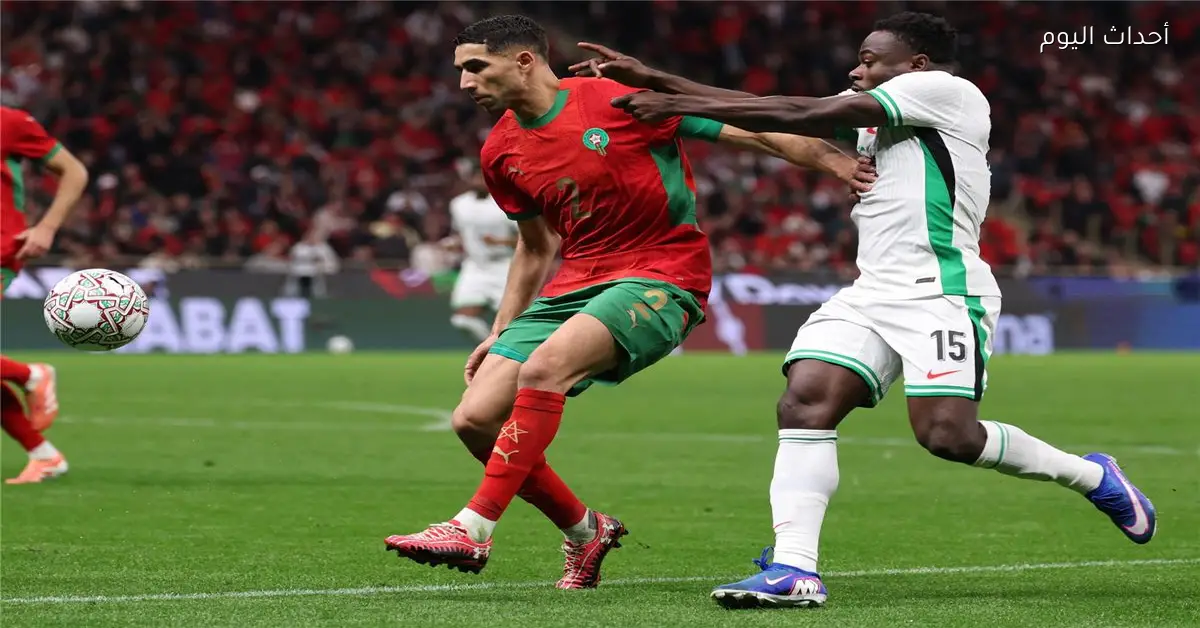 المغرب يتفوق على نيجيريا بركلات الترجيح ويتأهل لنهائي كأس أمم إفريقيا أمام السنغال