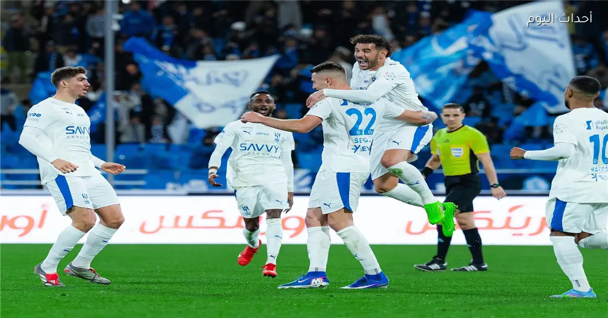 الهلال يحقق فوزا على الخلود بثلاثة أهداف ويصعد للمركز الثاني في الدوري السعودي