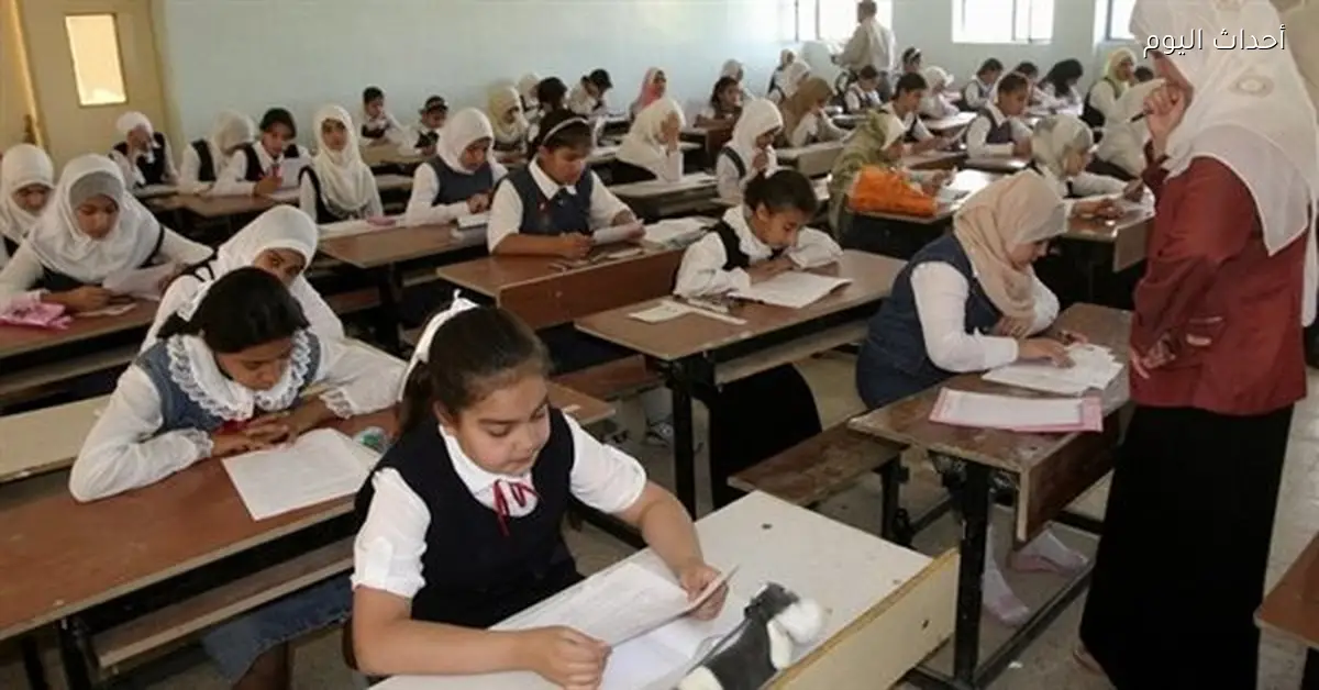 امتحانات نصف العام 2026 لصفوف النقل تبدأ في جميع المحافظات