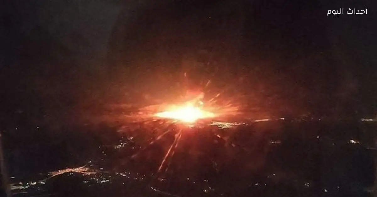 انفجار في مصنع بمدينة آمل الإيرانية شمال البلاد