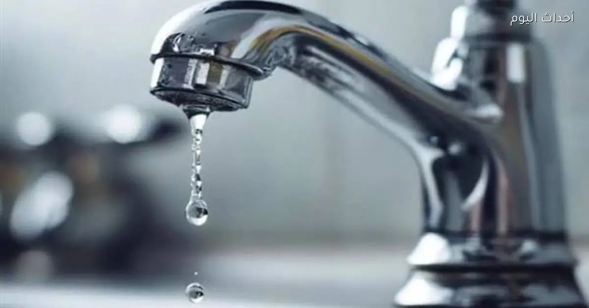 انقطاع مياه الشرب في العين السخنة 48 ساعة بسبب أعمال الصيانة