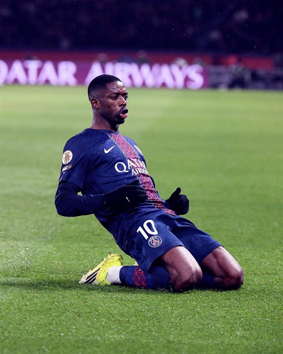 باريس سان جيرمان وليل في الدوري الفرنسي