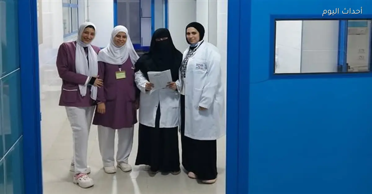 بدء التشغيل التجريبي لقسم العناية المركزة للأطفال في مستشفى المنزلة العام