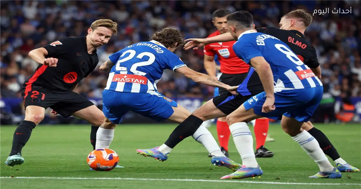 برشلونة يحصل على دعم معنوي قبل مواجهة إسبانيول في الدوري الإسباني
