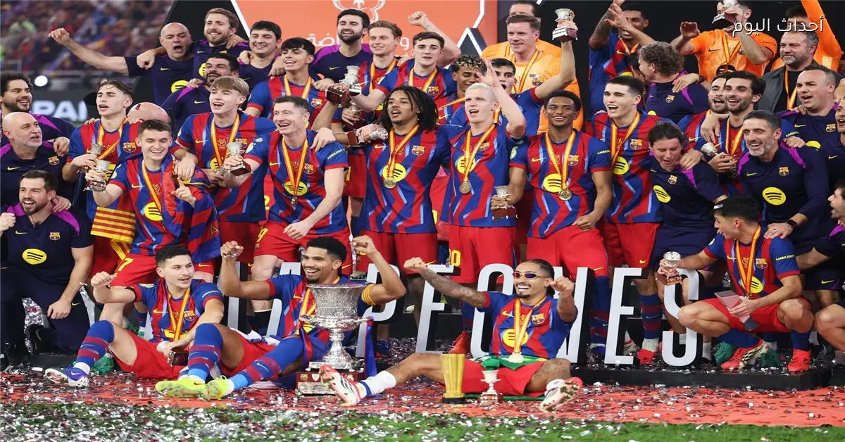 برشلونة يعلن قائمته لمباراة راسينج في كأس ملك إسبانيا وظهور الصفقة الجديدة