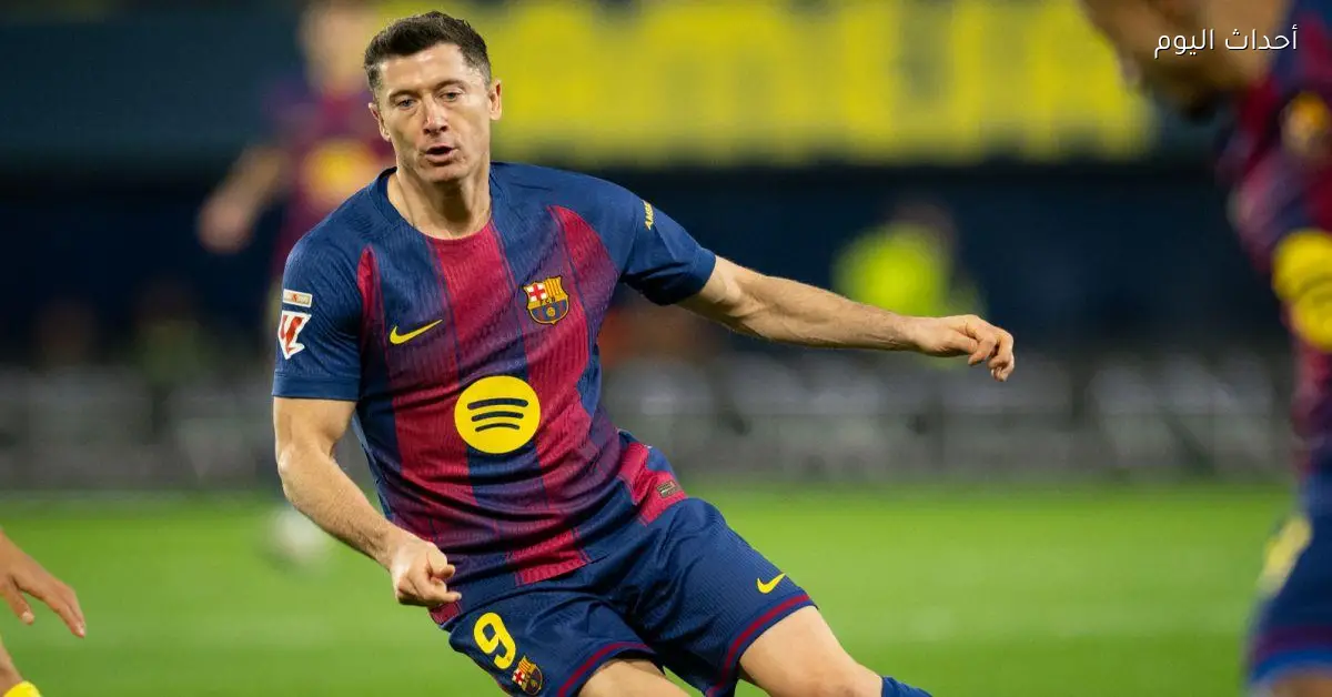 برشلونة يقترب من إتمام صفقة بديل ليفاندوفسكي