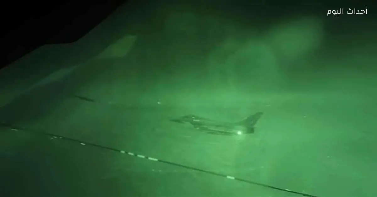 بريطانيا تشن غارات جوية على داعش في سوريا بمشاركة فرنسا