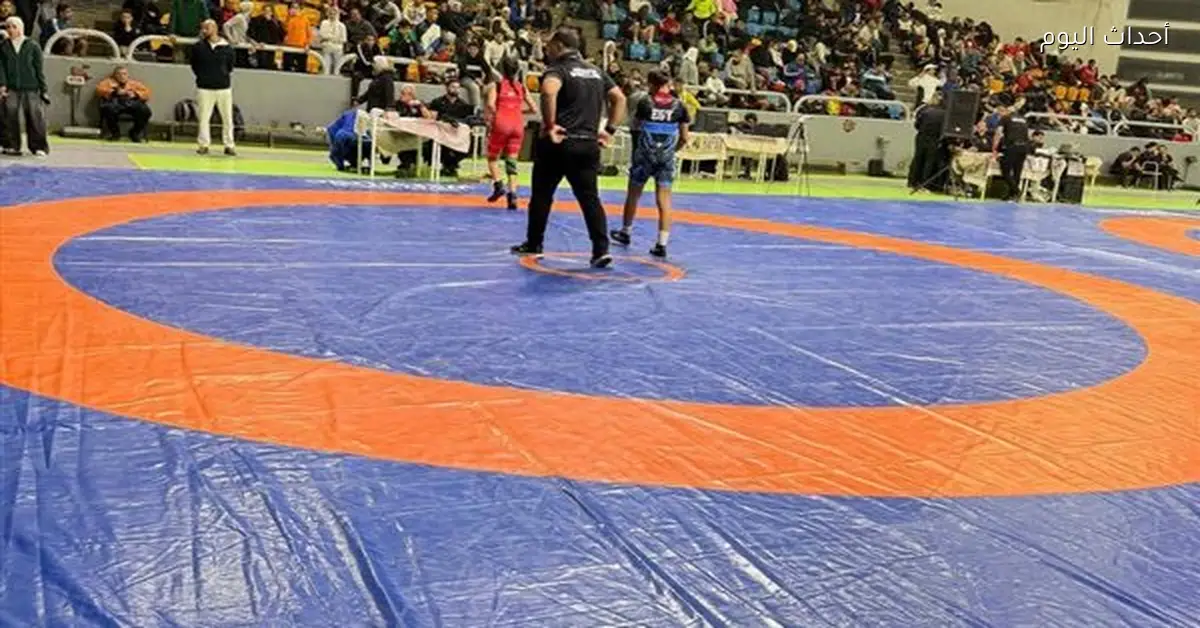 بطلات السويس يتألقن في بطولة الجمهورية للمصارعة