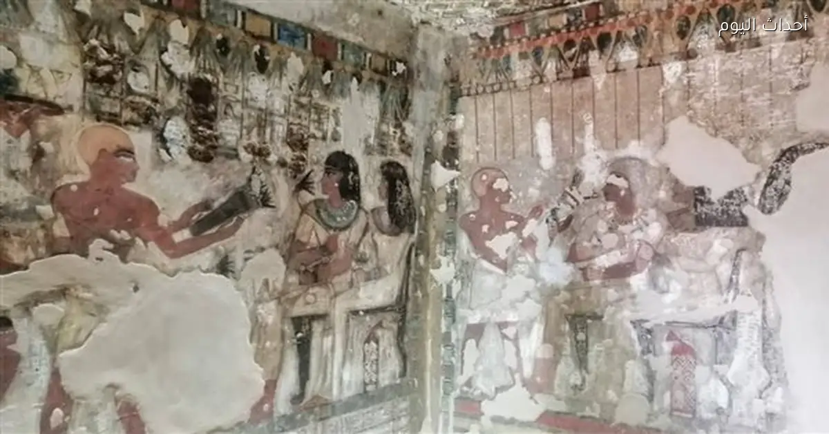 بعثة أسترالية تكشف أسرار مقابر قديمة منسية