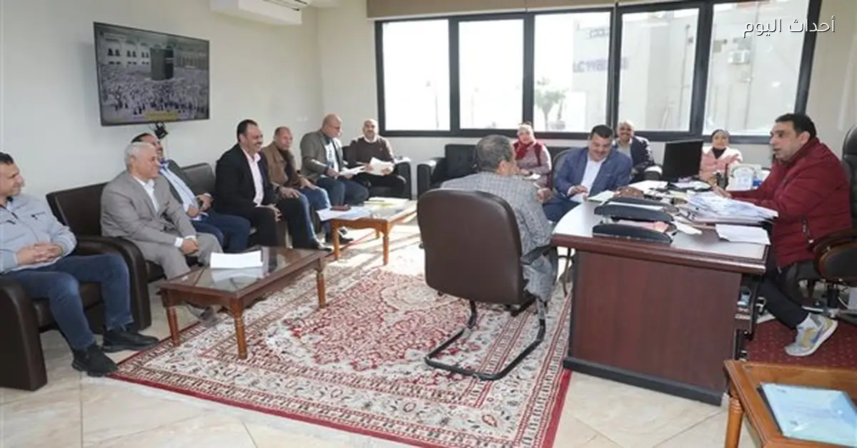 بني سويف تبحث تثمين أراضي أملاك الدولة لتعزيز الموارد