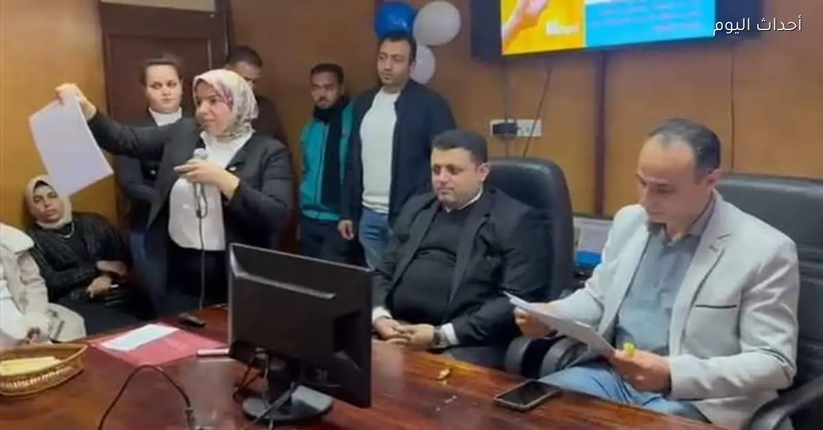 بني سويف تطلق إقرارات طبية بلغة برايل لذوي الإعاقة البصرية