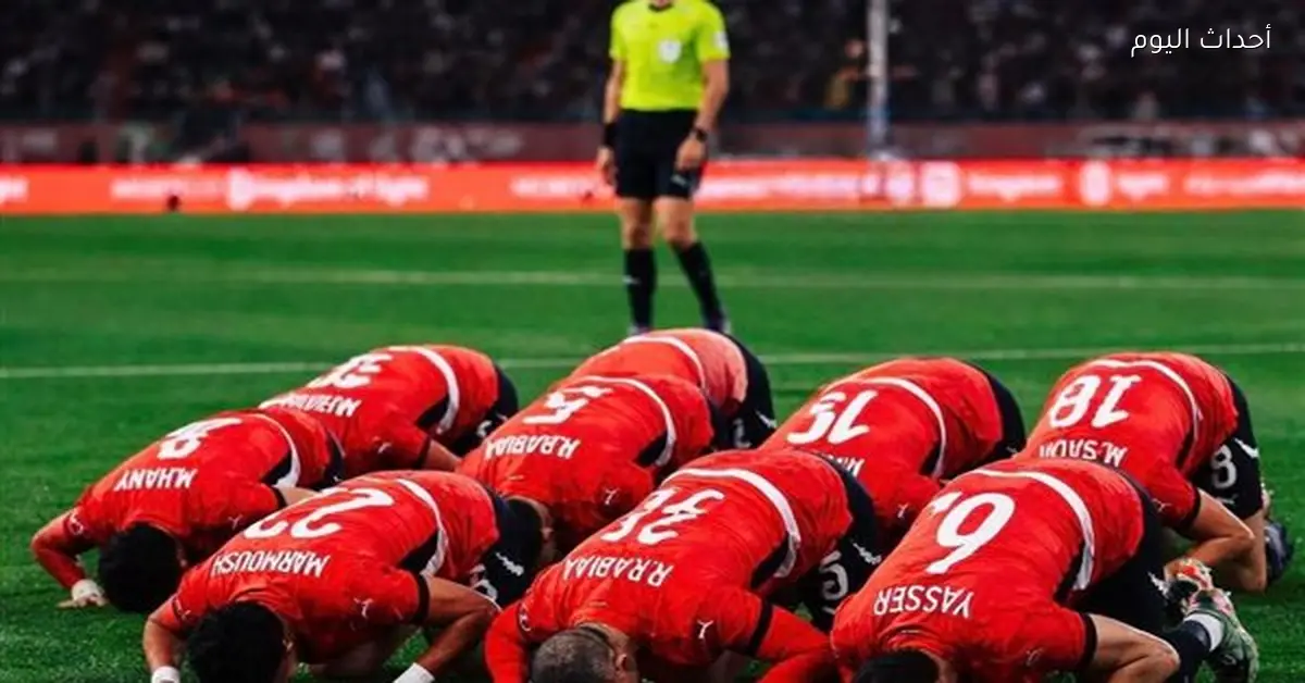 بيان التلفزيون الجزائري بشأن بث مباراة مصر والسنغال قبل اللقاء