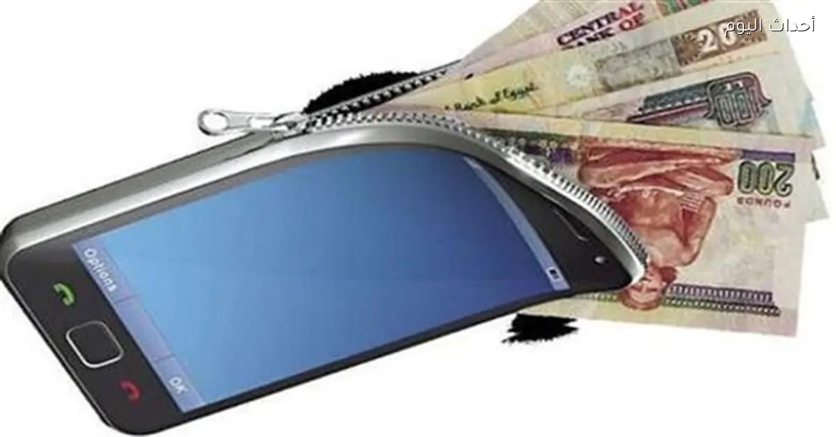 تأثر المحافظ الإلكترونية بشبكات المحمول نتيجة صيانة بالقرية الذكية