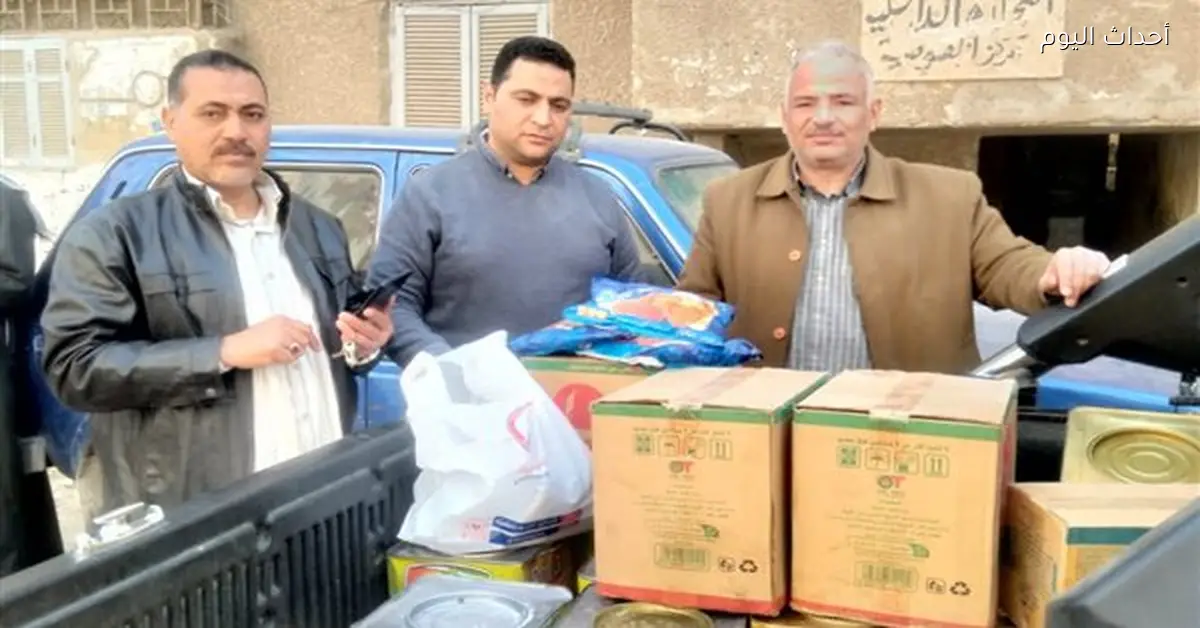 تحرير 175 محضراً في حملات على المخابز والأسواق بأسيوط