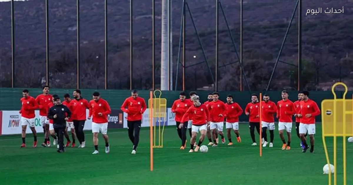 تدريبات استشفائية للمنتخب بعد مواجهة كوت ديفوار قبل لقاء السنغال