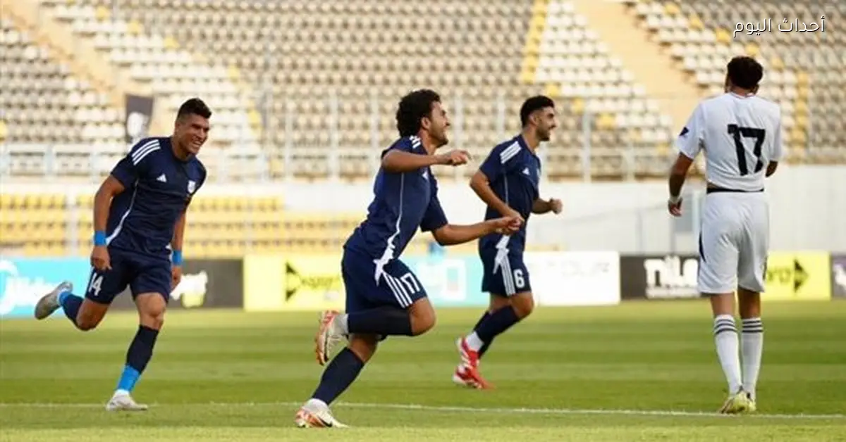 تدريبات خاصة لمودي ناصر بعد رفضه تمديد عقده مع إنبي