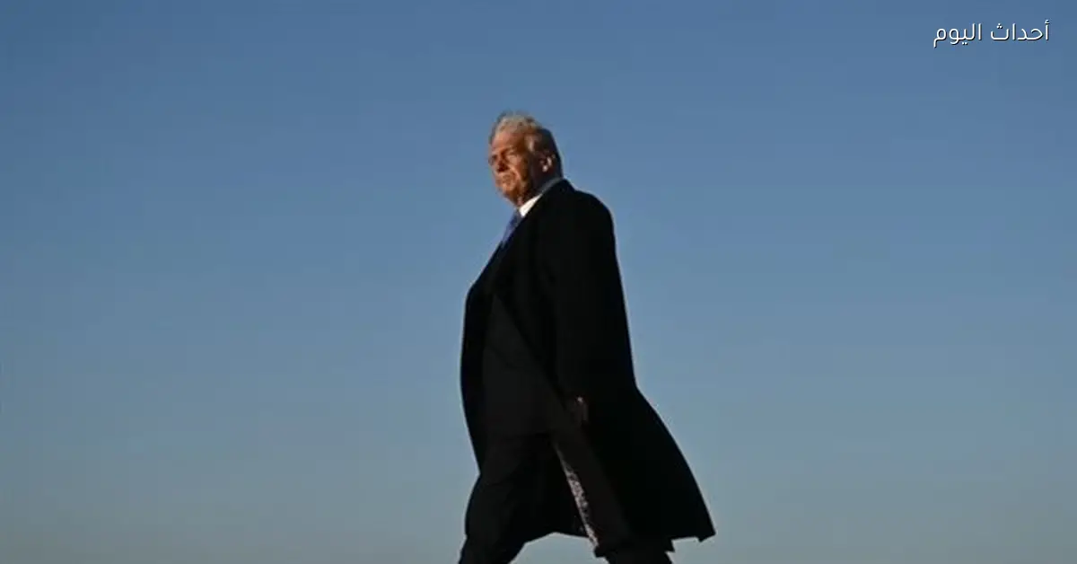 ترامب ينتقد تأخر تسليم المعدات الدفاعية لجيشنا وحلفائنا