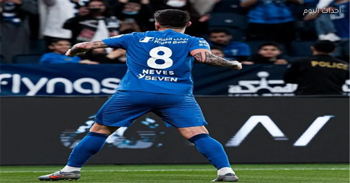 ترتيب الدوري السعودي بعد انتصار الهلال على الحزم وهزيمة النصر أمام القادسية