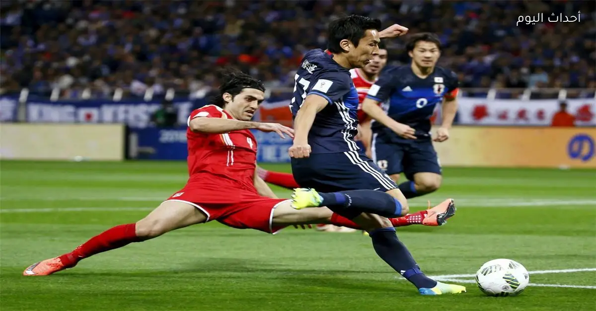 ترتيب المجموعة الثانية بعد انتصار اليابان على سوريا في كأس أمم آسيا تحت 23 سنة