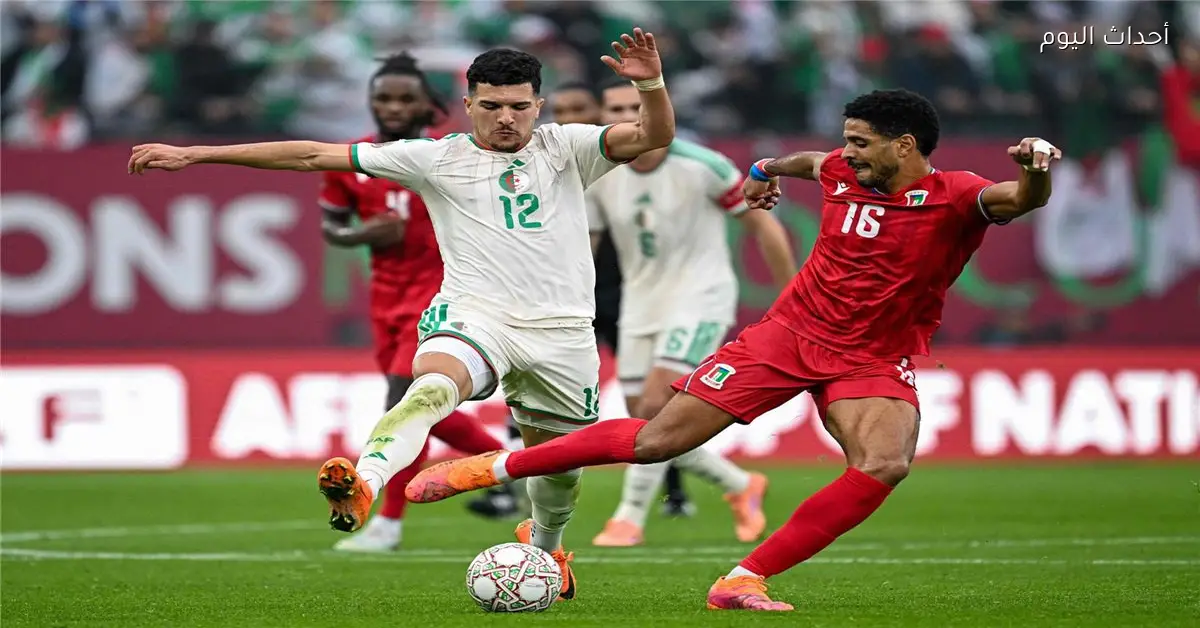 ترتيب مجموعة الجزائر بعد الفوز على غينيا الاستوائية في كأس أمم إفريقيا
