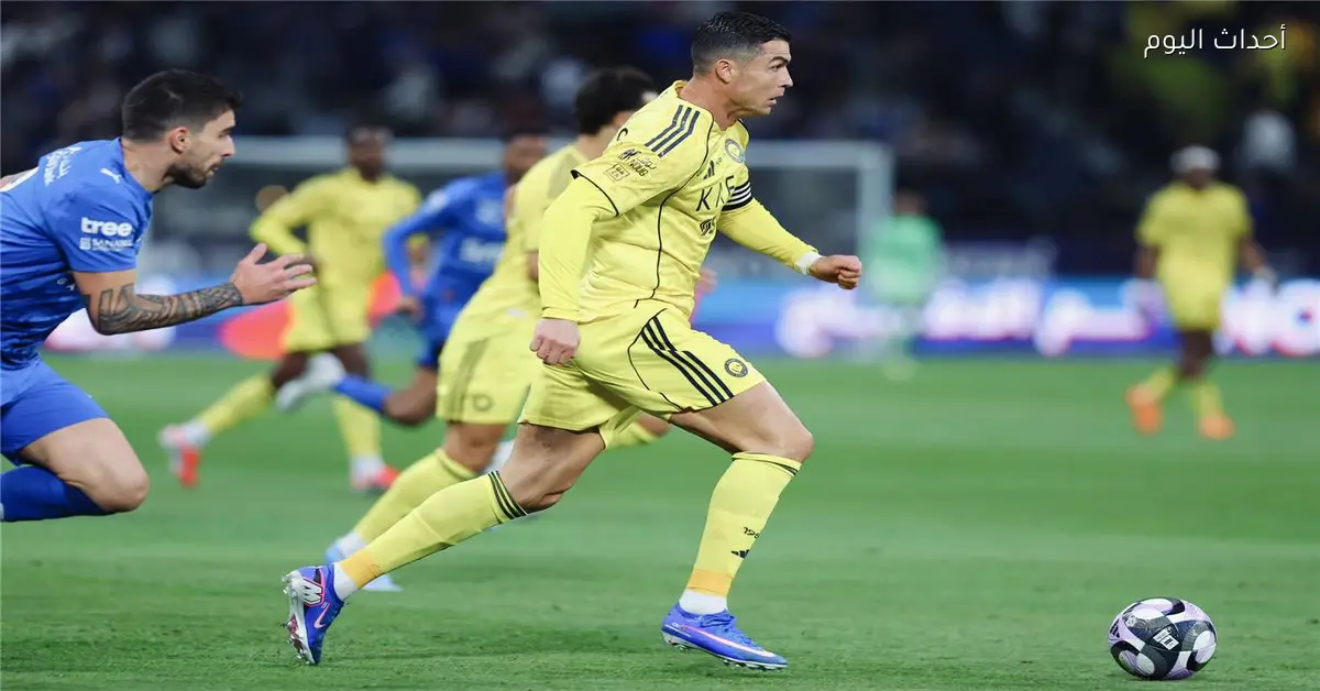 ترتيب هدافي الدوري السعودي بعد هدف رونالدو في مرمى الهلال