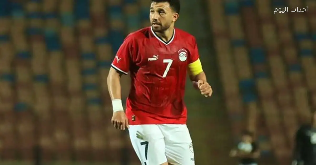 تريزيجيه يغادر معسكر الفراعنة مصابًا في الدقيقة 59