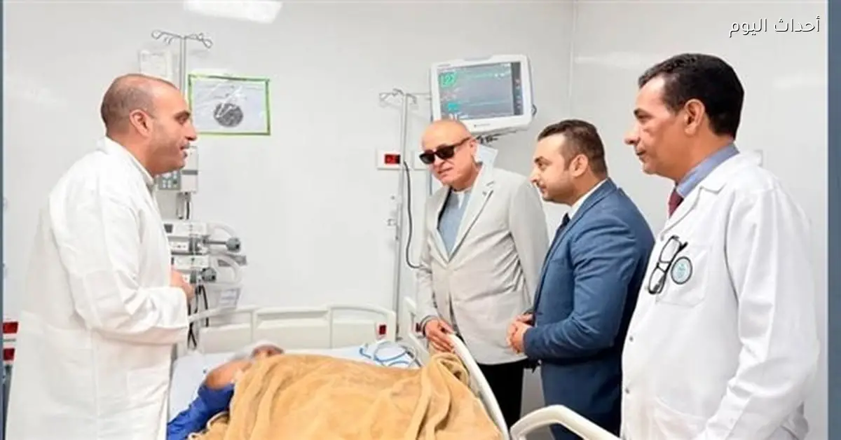 تشغيل 12 سرير رعاية حرجة بمجمع الأقصر الطبي