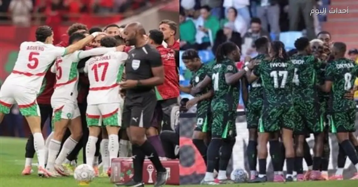 تشكيل المغرب والسنغال في نصف نهائي كأس الأمم الأفريقية