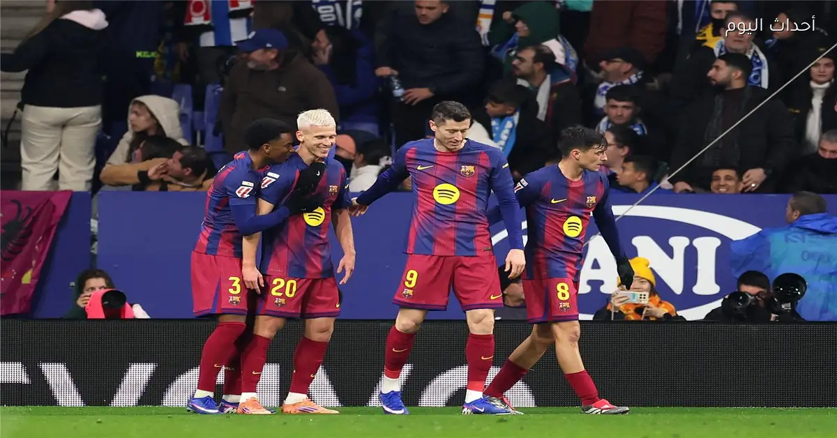 تشكيل برشلونة في مواجهة أتلتيك بلباو بكأس السوبر الإسباني اليوم