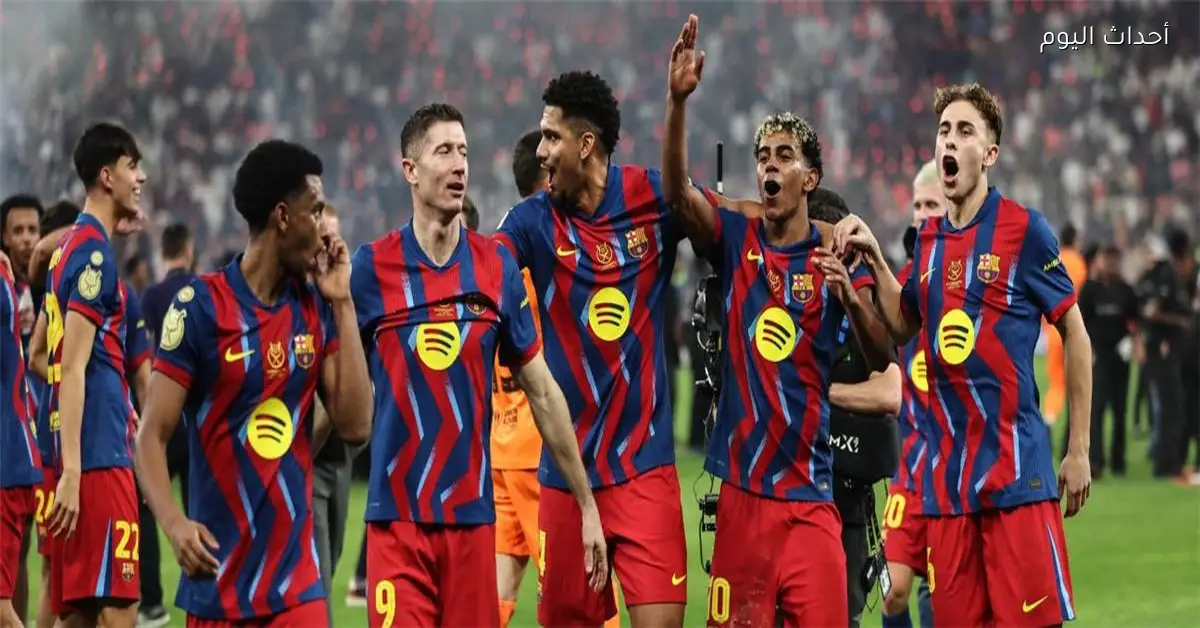 تشكيل برشلونة في مواجهة راسينج سانتاندير بكأس ملك إسبانيا وموقف كانسيلو