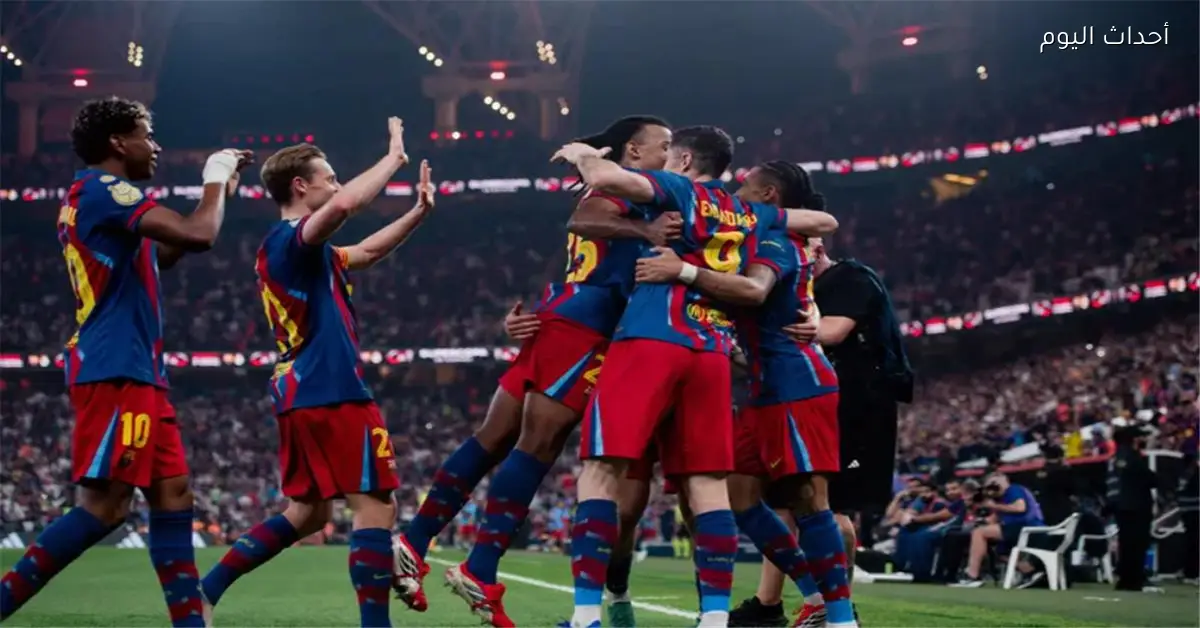 تشكيل برشلونة لمواجهة راسينج سانتاندير في كأس ملك إسبانيا