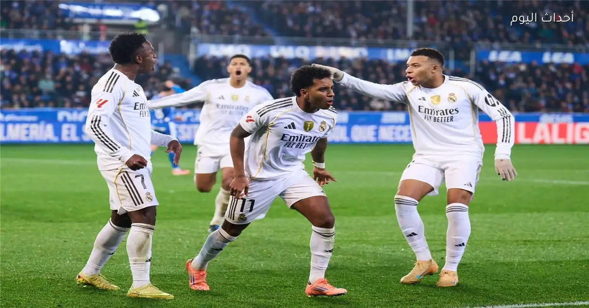 تشكيل ريال مدريد في مواجهة ألباسيتي بكأس ملك إسبانيا اليوم