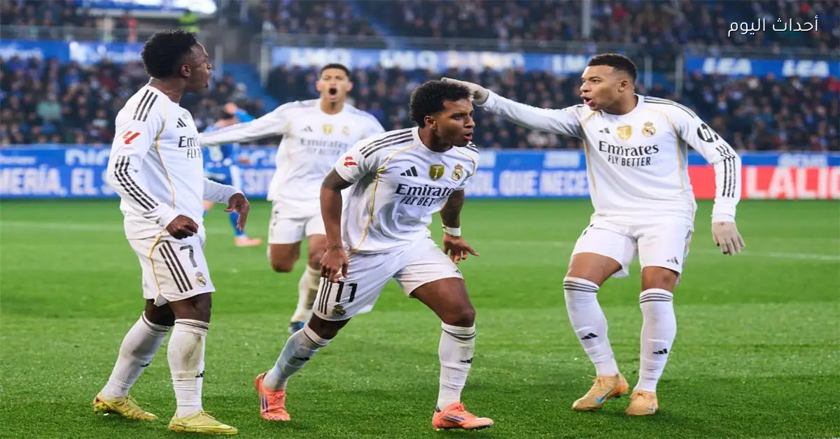 تشكيل ريال مدريد في نهائي كأس السوبر الإسباني أمام برشلونة وموقف مبابي
