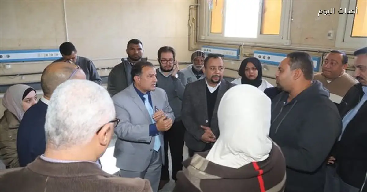 تشكيل لجنة لمتابعة الجراحة بين كليتي الطب والأسنان بسوهاج