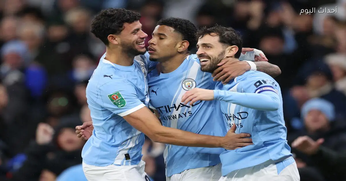 تشكيل مانشستر سيتي لمواجهة إكستر سيتي في كأس الاتحاد الإنجليزي وموقف سيمينيو