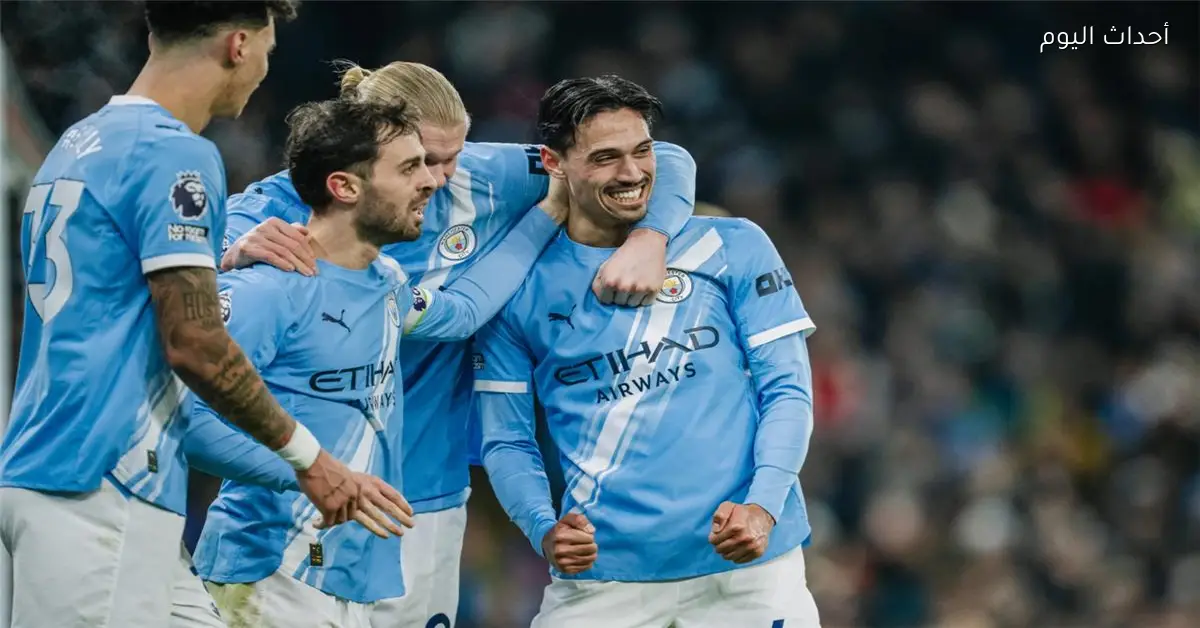 تشكيل مانشستر سيتي لمواجهة نيوكاسل في كأس كاراباو