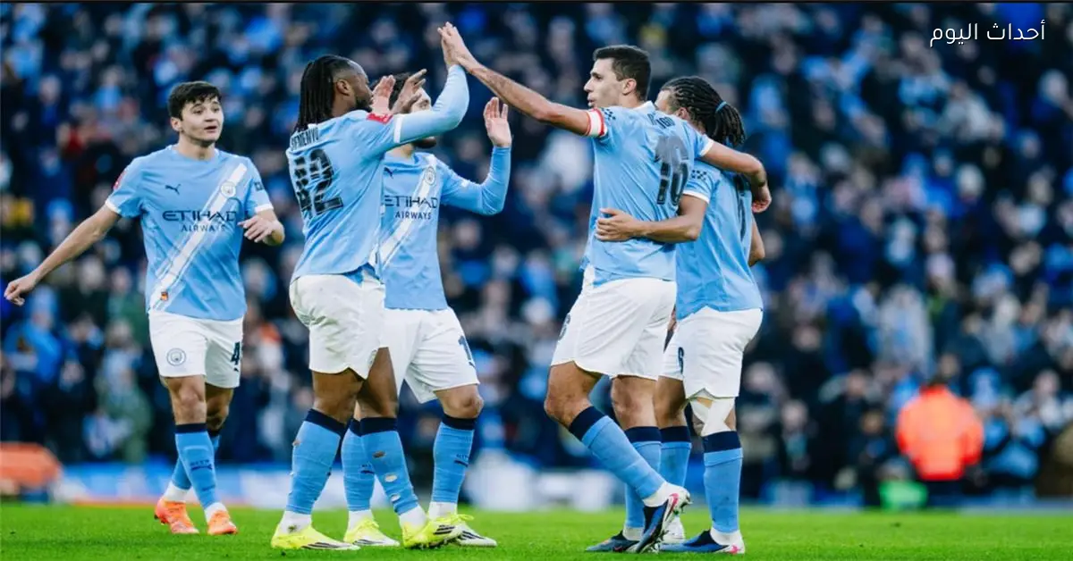تشكيل مانشستر سيتي لمواجهة نيوكاسل في كأس كاراباو اليوم