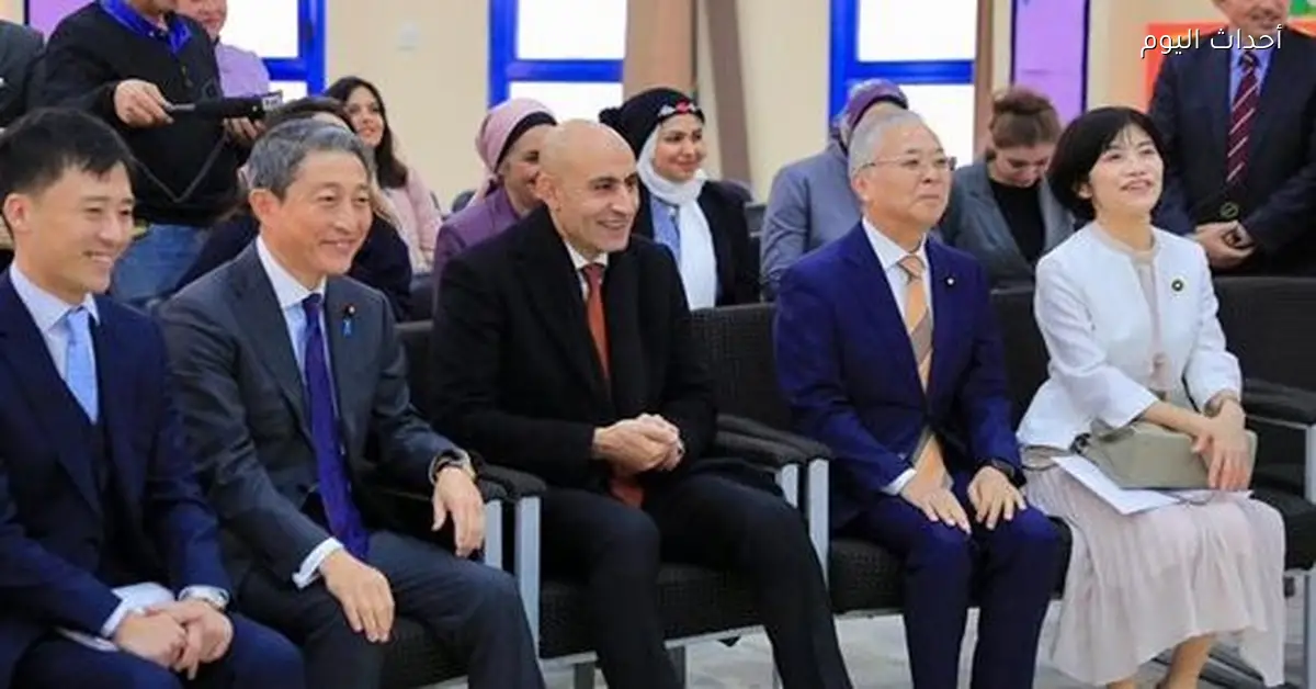 تطوير مناهج الرياضيات من الثاني الابتدائي للثالث الثانوي مع اليابان