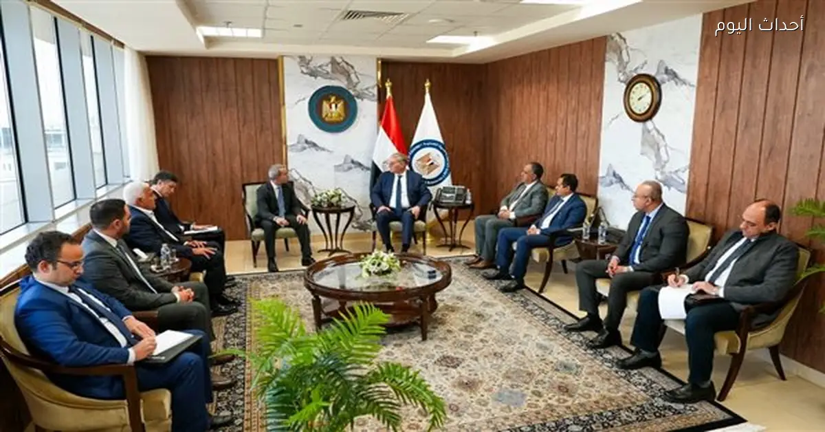 تعاون مصري إيطالي لحفر آبار جديدة للغاز في المتوسط