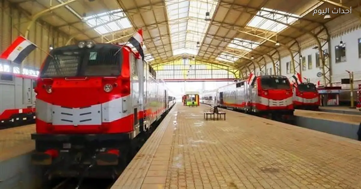 تعديل جداول قطارات سكك حديد مصر لتعزيز كفاءة الأسطول