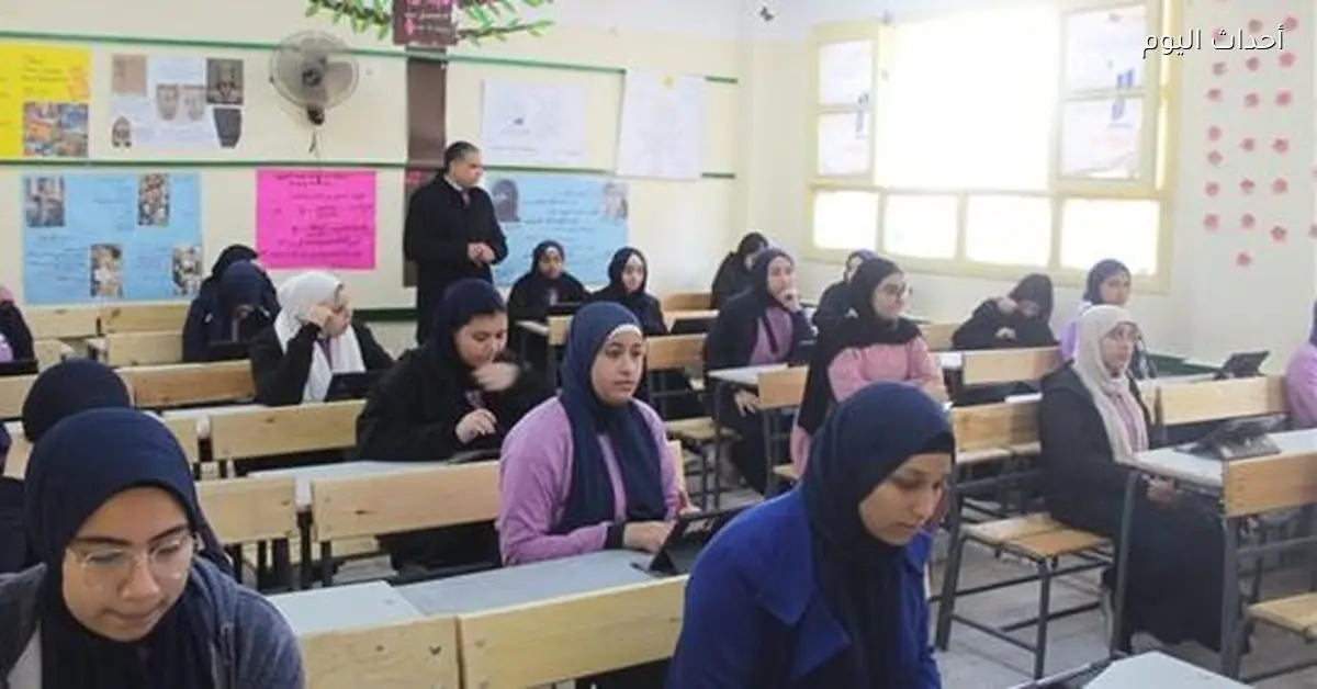 تعليم الجيزة: مفيش تعديل في جدول امتحانات الصف الثاني الثانوي الترم الأول 2026